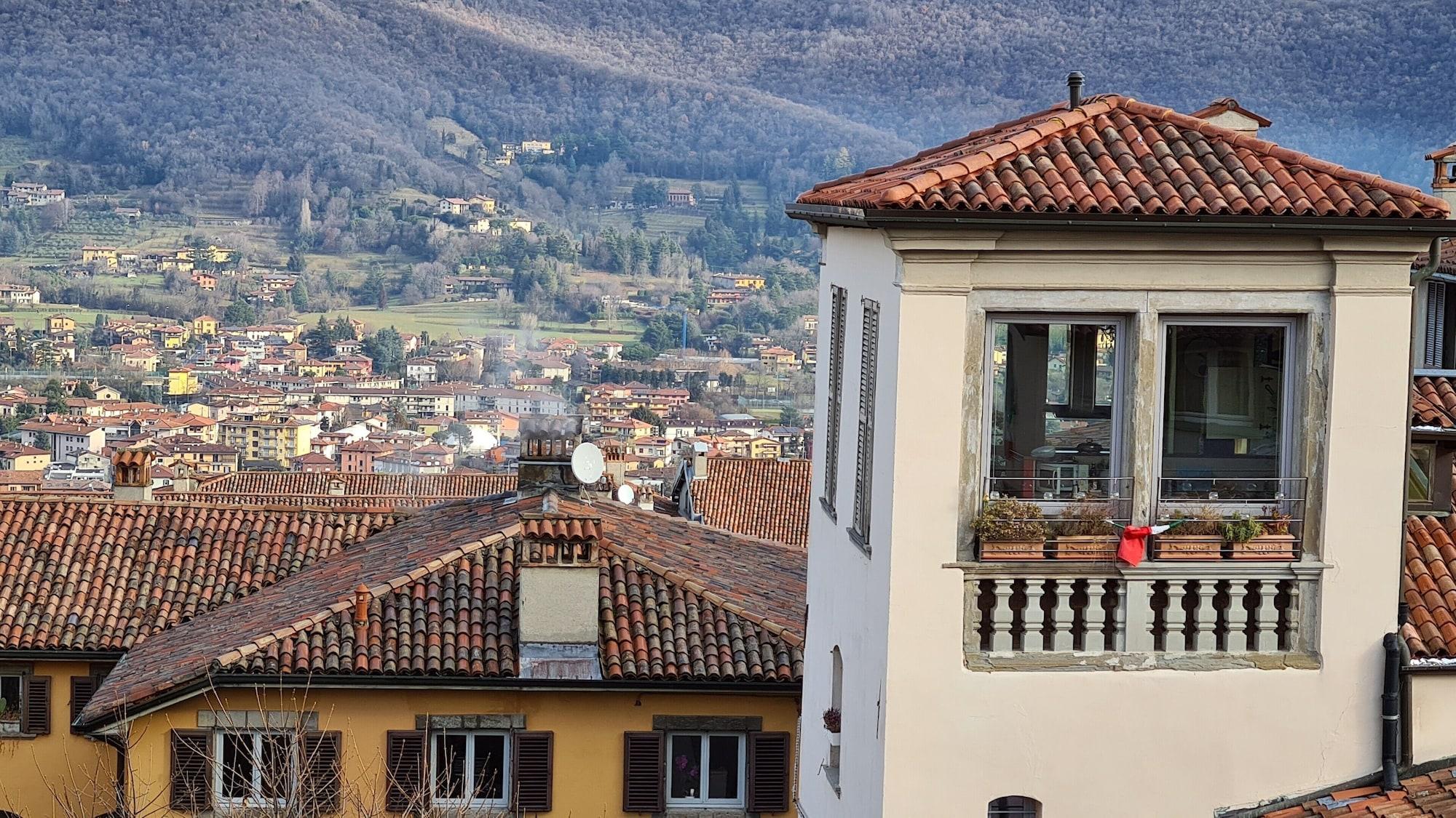 Hotel Piazza Vecchia Bergamo Exterior photo